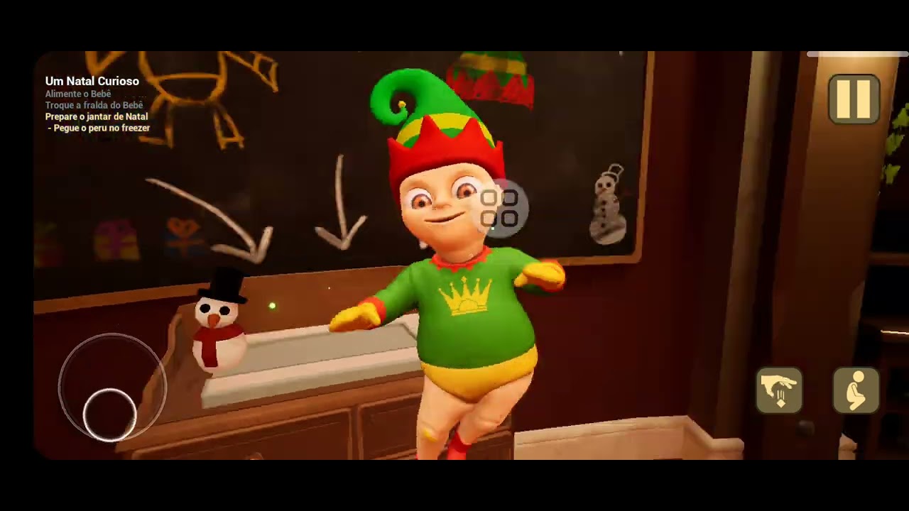 Nova atualização de Natal de the baby in yellow!!