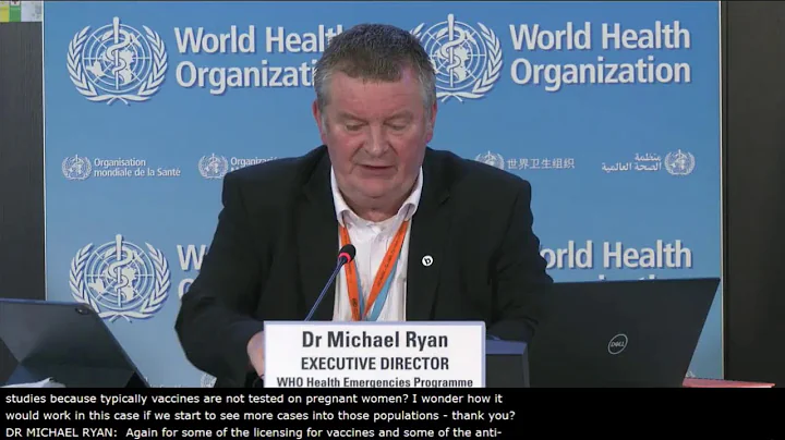 LIVE: Media briefing on COVID-19 and other global health issues - DayDayNews