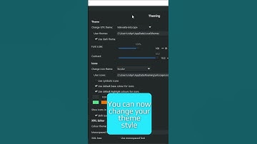 Changing Your Inkscape Theme #Shorts #inkscape #tutorial #graphics