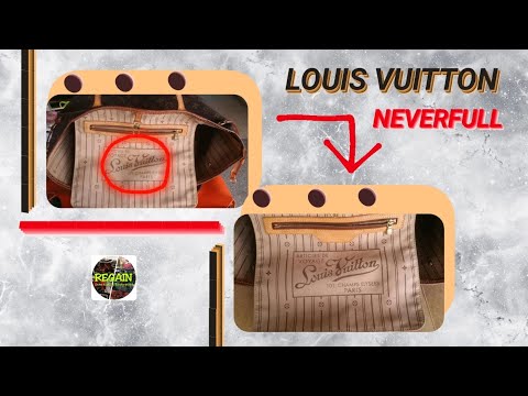 How To Clean Louis Vuitton Bag In 5 Minutes! (NEVERFULL HANDBAG