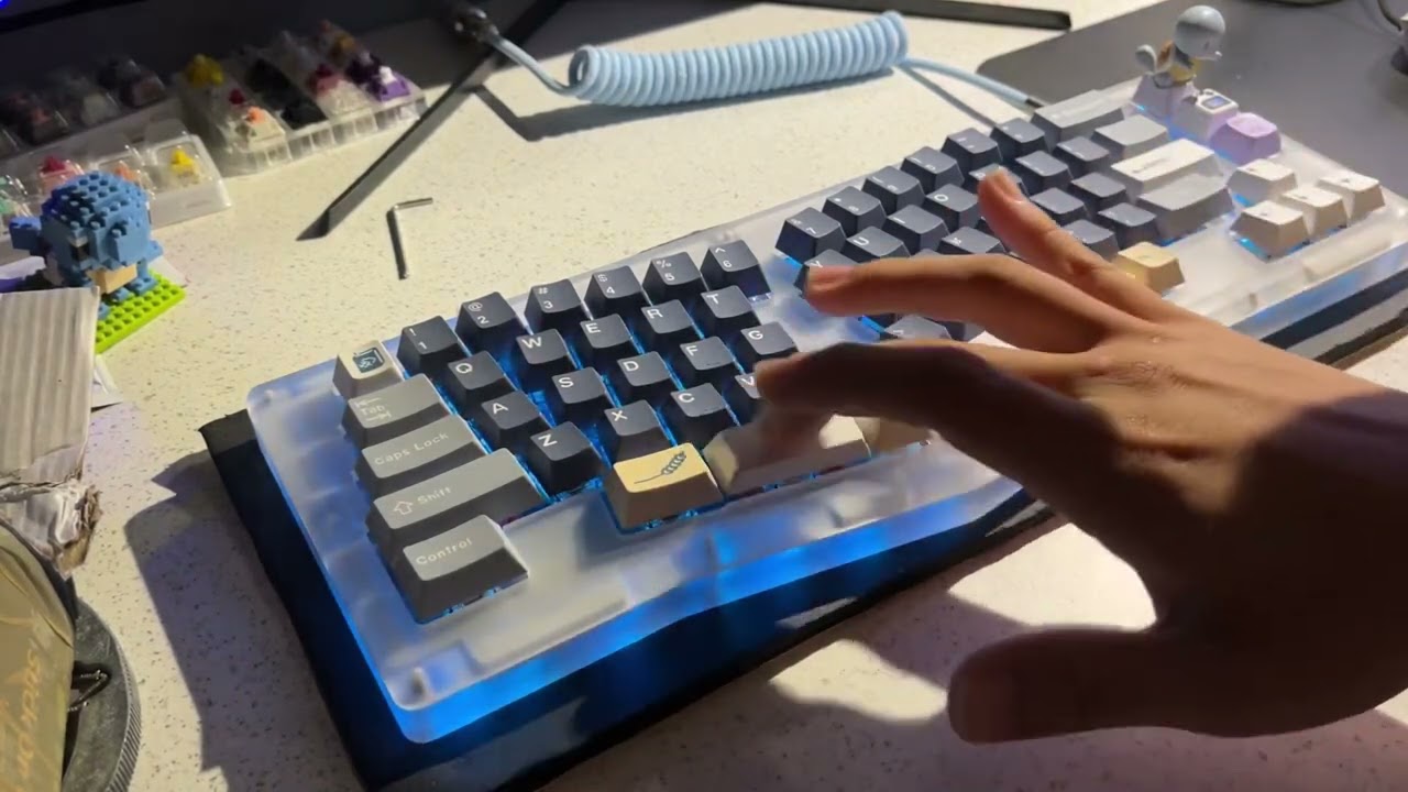 Akko Alice Baby Kangaroo Weight mod soundtest (Before and after)