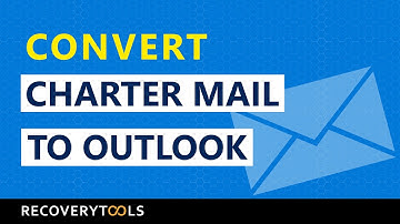 How to Setup Charter email in Outlook? || Convert Charter.net emails to PST