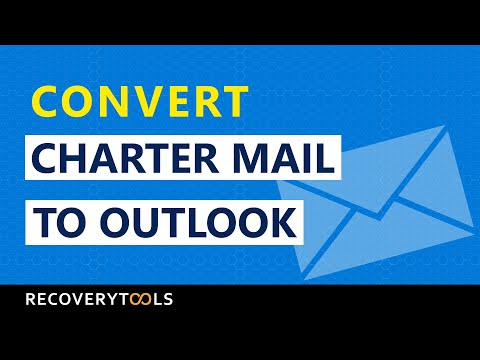 How to Setup Charter email in Outlook? || Convert Charter.net emails to PST