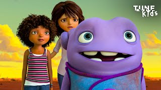 As Real As You And Me (Rihanna) Full Scene | Home