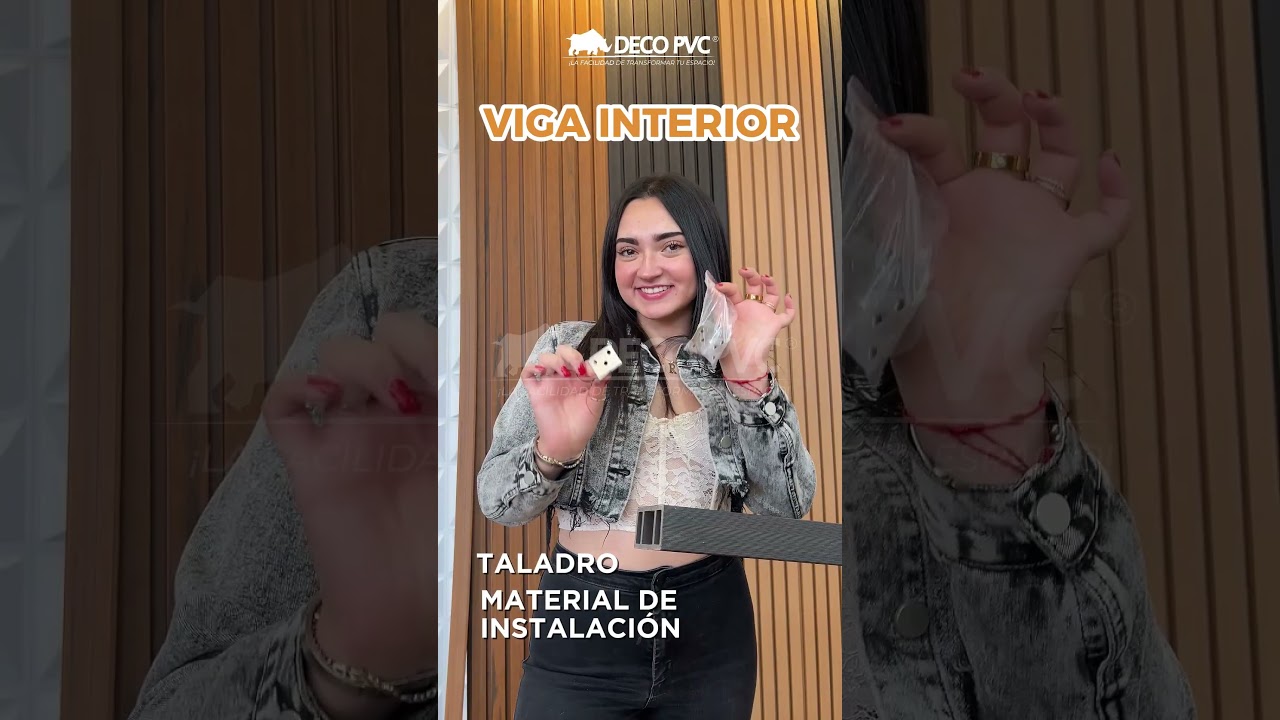 Hoy queremos mostrarte como instalar tus vigas