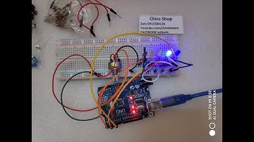 Arduino căn bản - S.5.2.Đọc giá trị từ biến trở Potentiometer