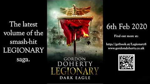 Legionary: Dark Eagle, a novel by Gordon Doherty
