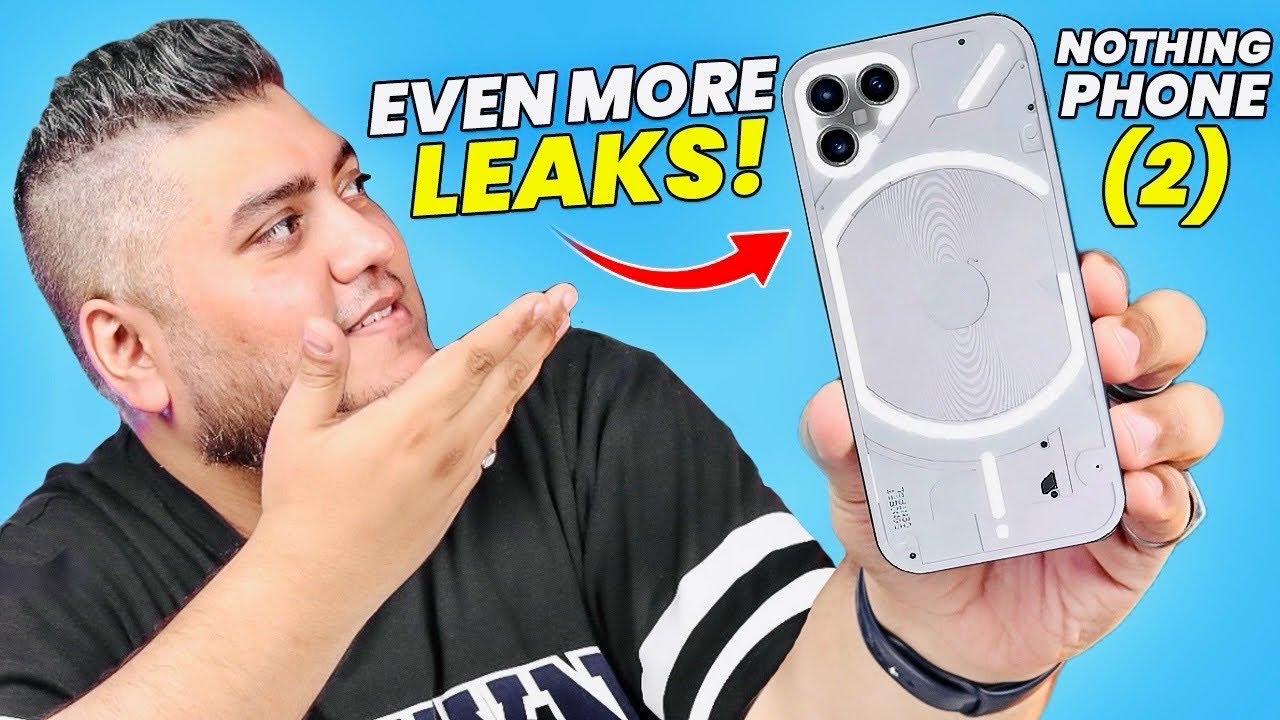 Nothing Phone (2) FULL DESIGN LEAKED! Launch Date In UAE YouTube