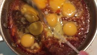 Chorizo & eggs quick and easy