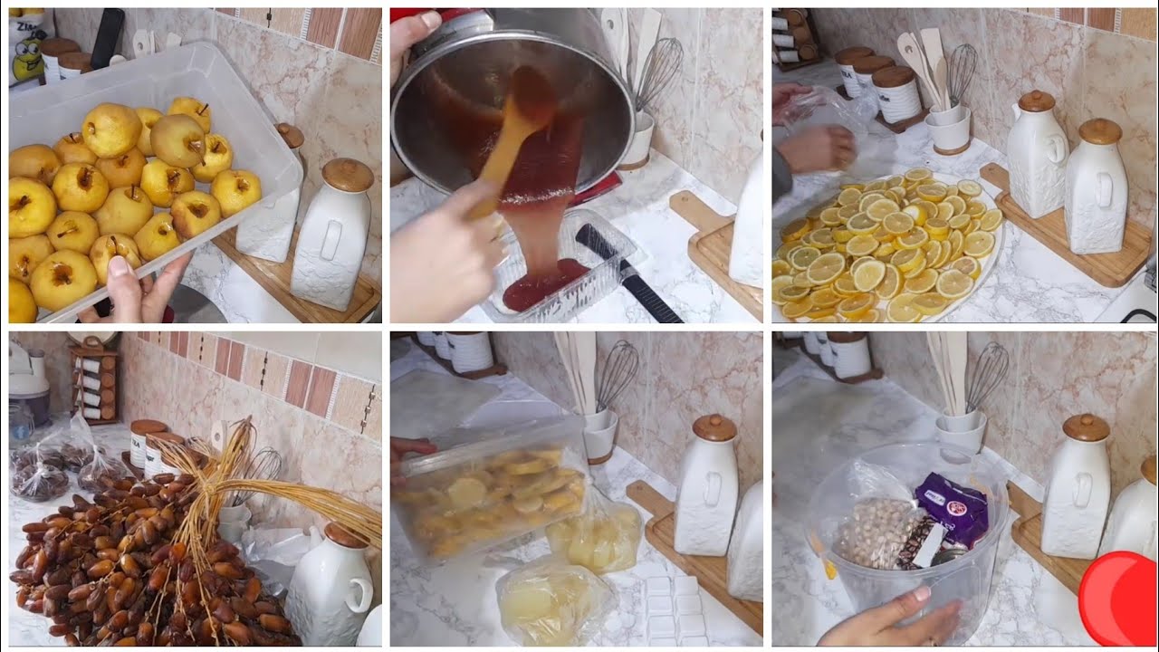 واش تقدري توجدتي لرمضان 📣طريقة توفير المصروف من دوكا تبداي ادخلي تشوفي واش يريحني💯سفرجل جولي تفاح...