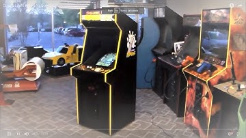 Old School Capcom Coors Light Bowling Arcade Game Cabinet - Hold My Beer