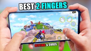 New🔥 I PLAYED MAX OPACITY 2 FINGER CONTROL with BEST SENSITIVITY😱 |SAMSUNG,A3,A5,A6,A7,J2,J5,J7,S5