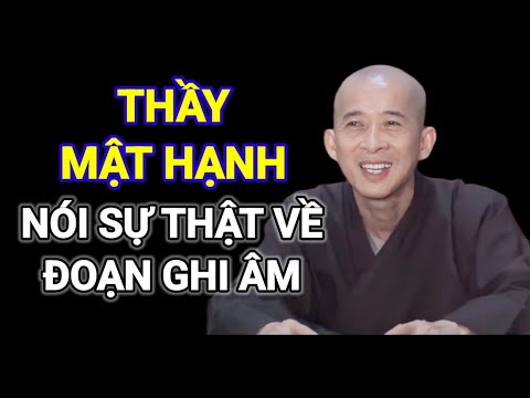 Thầy Mật Hạnh