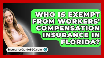 Who Is Exempt From Workers