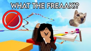 Easy Obby But Try Not To Touch Color Red Roblox