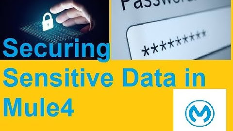 Masking the data using dw function in  mule4 | securing the sensitive data in mule4