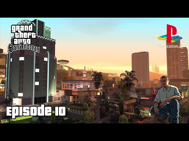 SATSUKI　ANDRÉSD PCSX2) Let's Play - Grand Theft Auto: San Andreas - Episode