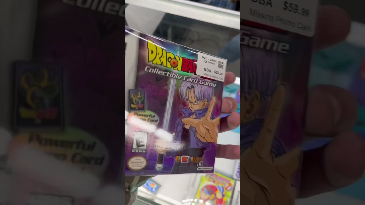 Rare Game Boy Advanced DBZ Retrogaming Dbz