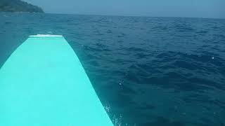 approaching Cagbuli Island, Teneguiban, Elnido