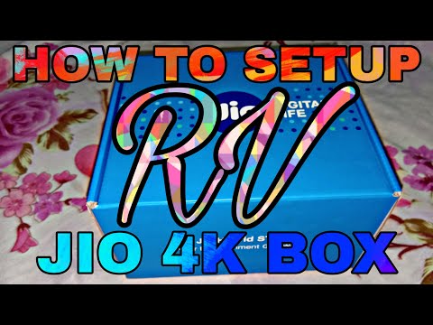 Vídeo: Como recarregar o jio set top box?