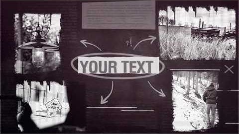 Investigation Documentary Project| VideoHive Templates | After Effects Project Files