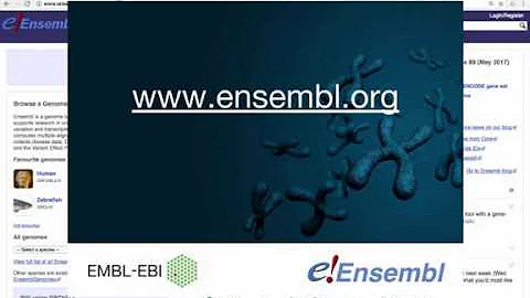 Ensembl Genome Browser
