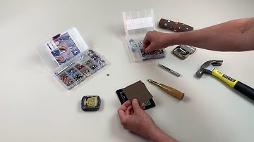 Paper Tip: How to Set Grommets & Eyelets