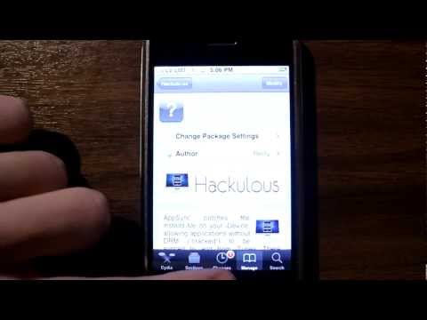 Change 2G 3.1.3 FW op enige (iOS 3.2, iOS 4.0 etc) TUTORIAL