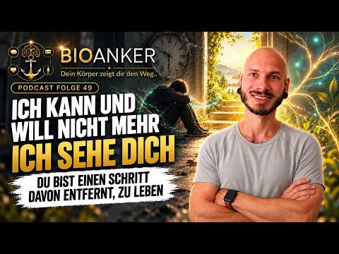 "Ich kann und will nicht mehr" Ich sehe dich und du bist einen Schritt davon entfernt, zu leben