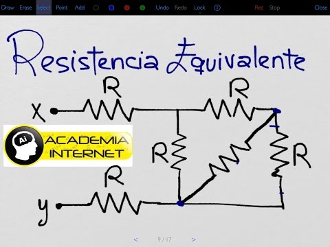 Vídeo: Diferencia Entre Resistencia Equivalente Y Resistencia Efectiva