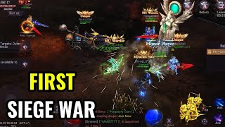 MU BLOOD BLADE | FIRST CASTLE SIEGE WAR