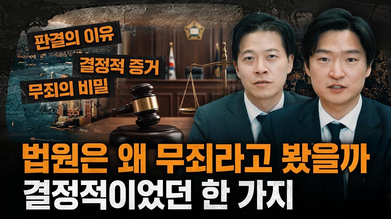 강제추행이면 무조건 유죄일까? 법원이 무죄를 준 이유