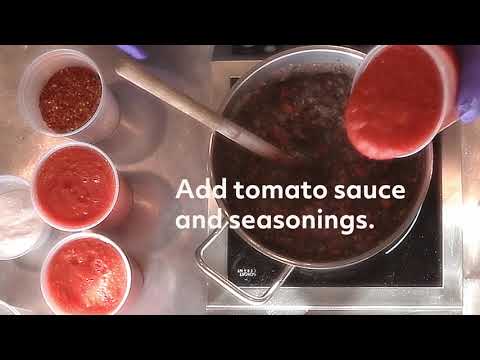Recipes with Reza: Mushroom Walnut Bolognese