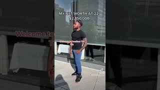 My updated net worth ! As a 22 year old Profile