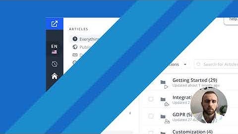 Helpjuice: Dashboard – Managing your knowledge base content