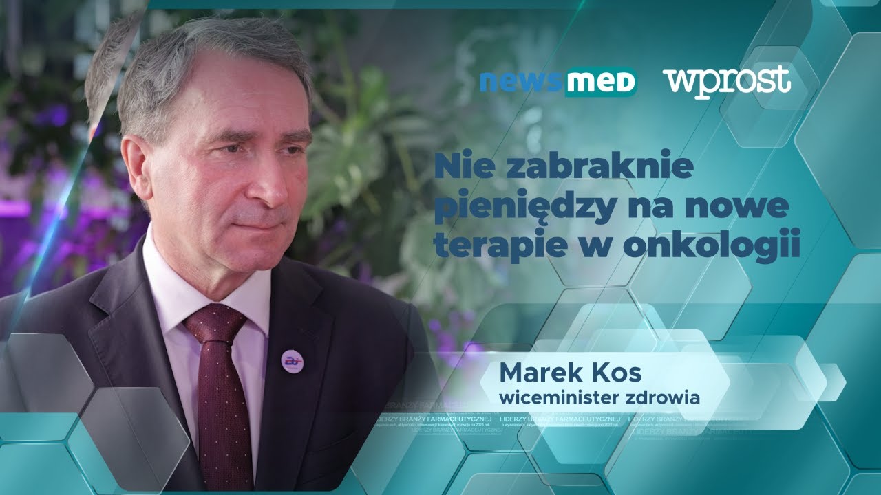Miniatura: Wiceminister Kos: Nie zabraknie pieniędzy...