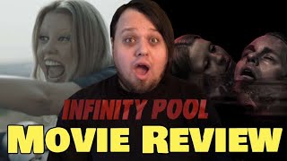 INFINITY POOL - Movie Review | An Insane Horror Acid Trip