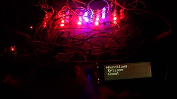 STM32 Nucleo Based Music Visualizer.