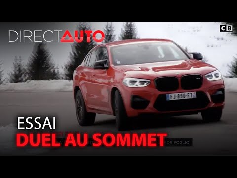 Zone rouge : BMW X4M vs Alfa Romeo Stelvio Quadrifoglio