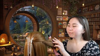 :  -        |   | Asmr Hair