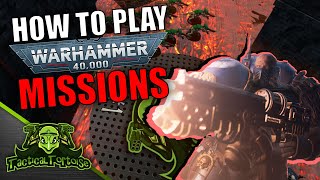 How to Play Warhammer 40k 10th Edition | Part 3  Missions