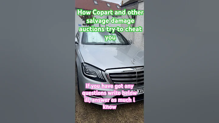 Why shouldn’t you buy cars from copart and other salvage Auctions. How they try to cheat you!?