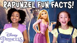 Rapunzel Fun Facts Disney Princess Club