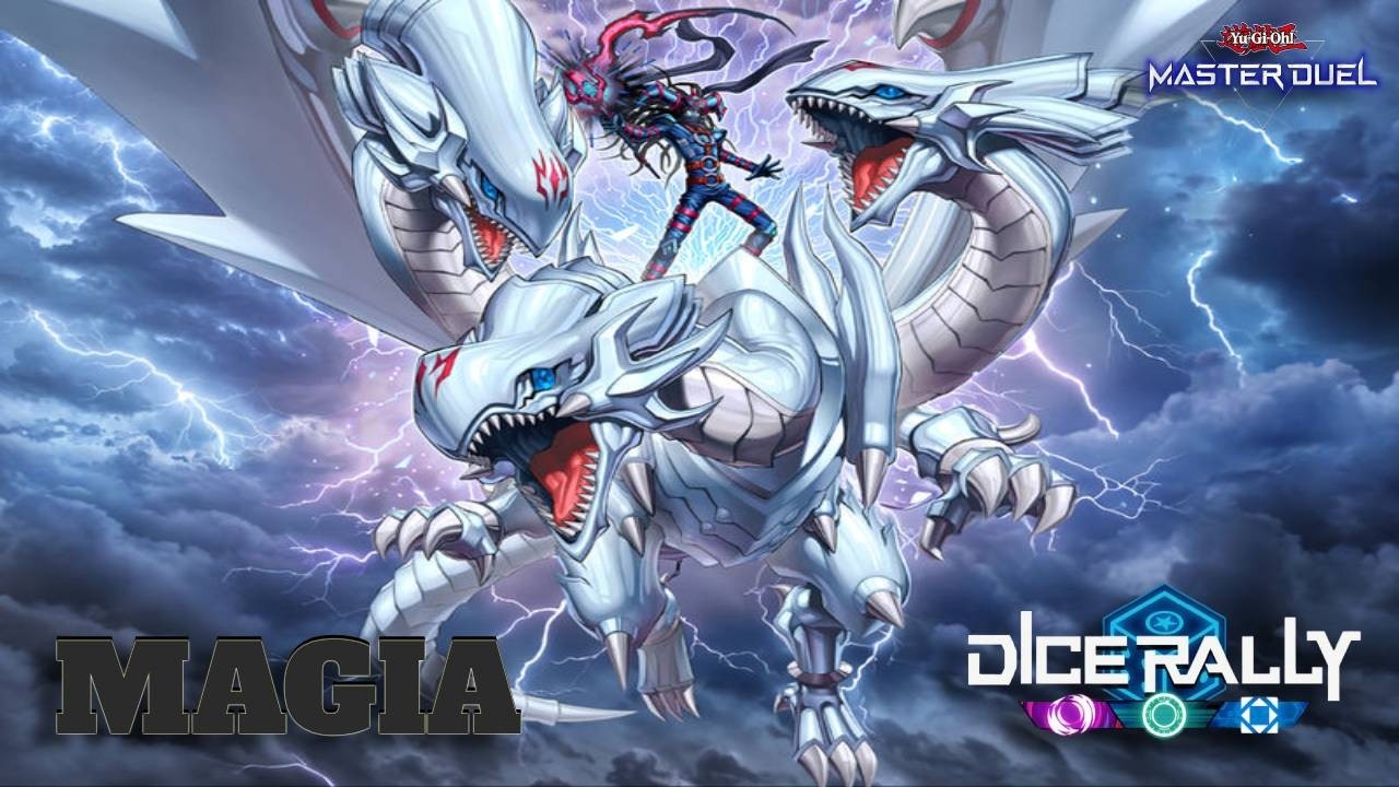They Weren’t Ready for Magia! | Dice Rally Event | Yu-Gi-Oh! Master Duel