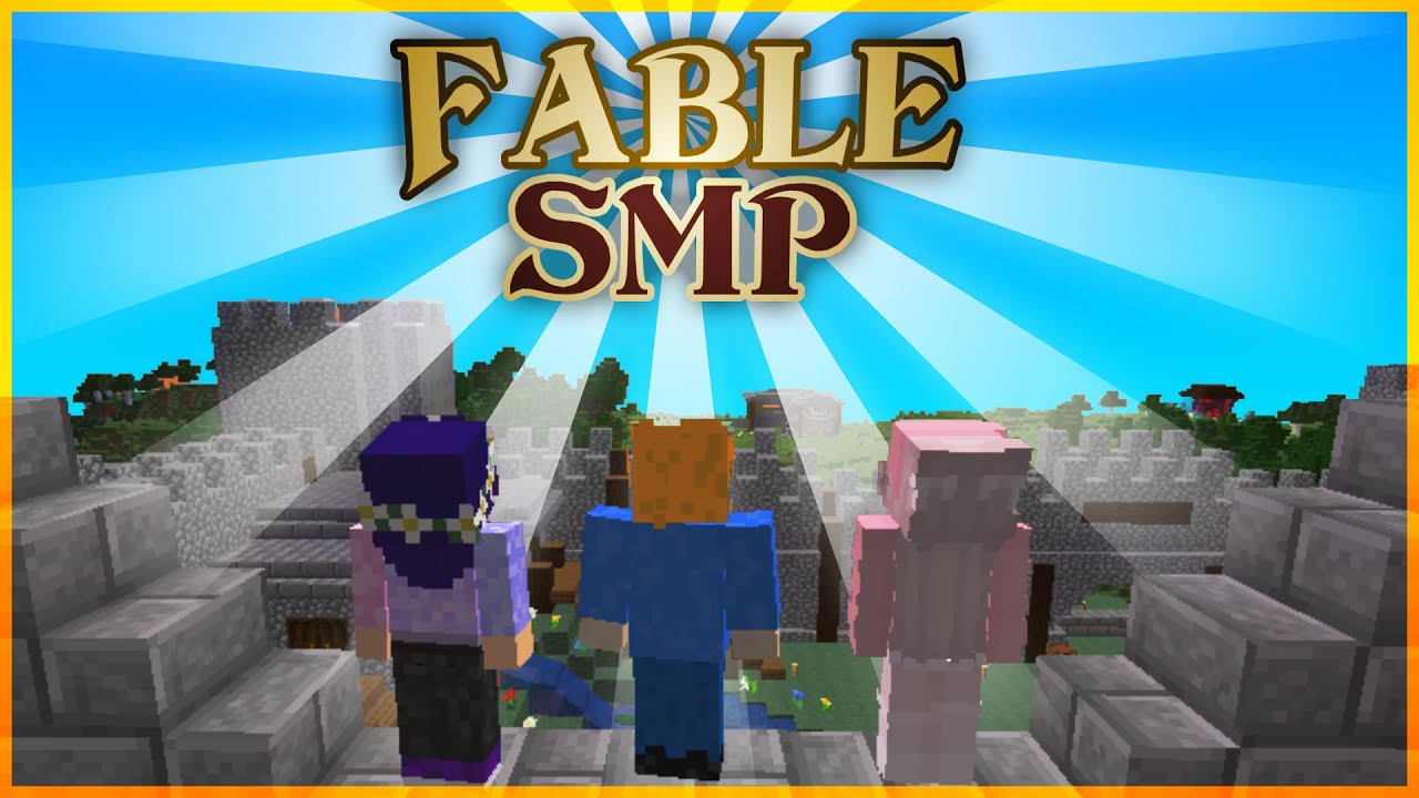 The most chaotic base tour ever [Minecraft Fable SMP] - YouTube
