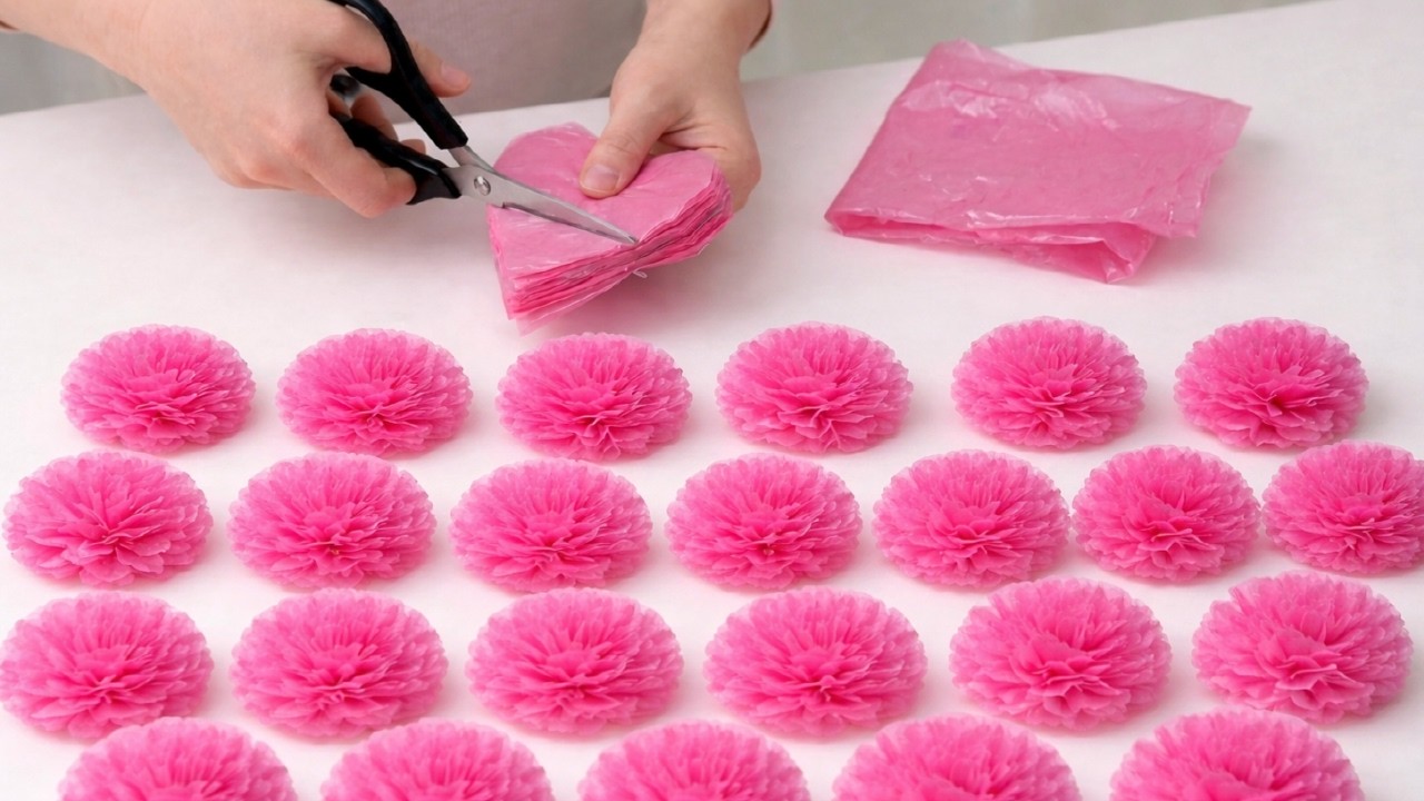 Я увидела это в дорогом магазине и сделала сама! Гениальная идея с использованием сумки для покупок