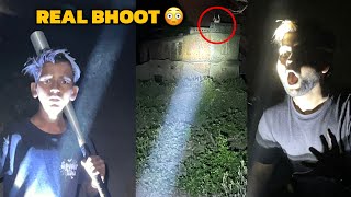 Zeeshan Ne jungle mein Real Bhoot Dekh lia  Ghost Hunting Gone Wrong ❌