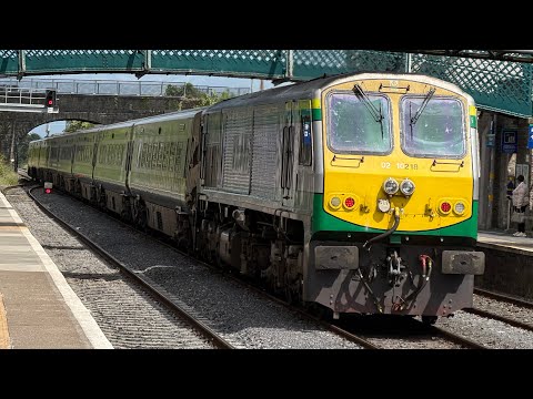 Trains at Kildare (12/6/26)