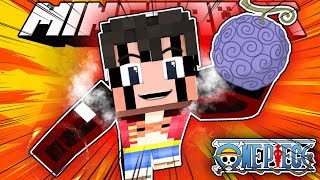 I Woke Up and Turned Into Luffy Gear 4!?!? [Minecraft Monster School Roleplay] minecraft monster ... screenshot 1