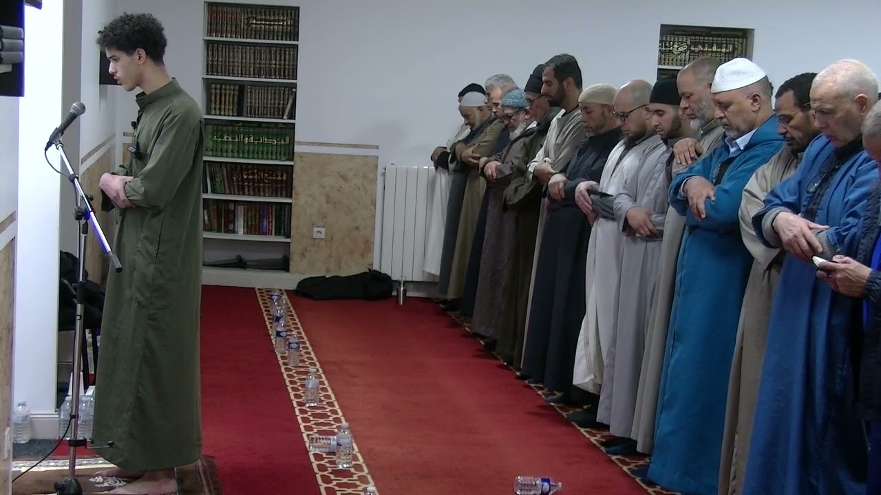 mosquée de Fumel - Tarawih du 14 ramadan 1447 Anas El Amrani